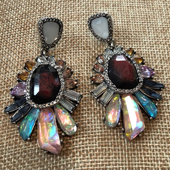 Beautiful drop earrings - Picture 5 of 6